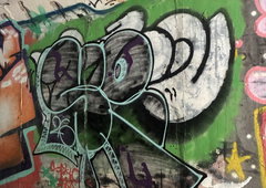 Graffiti Bombing in Riga - Photo by Skasi124