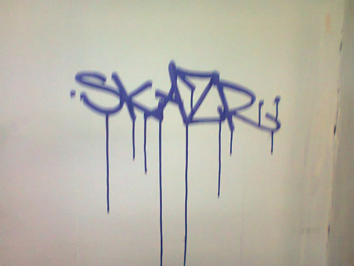 Graffiti Wall - Photo by Skazr - ???? (2014)