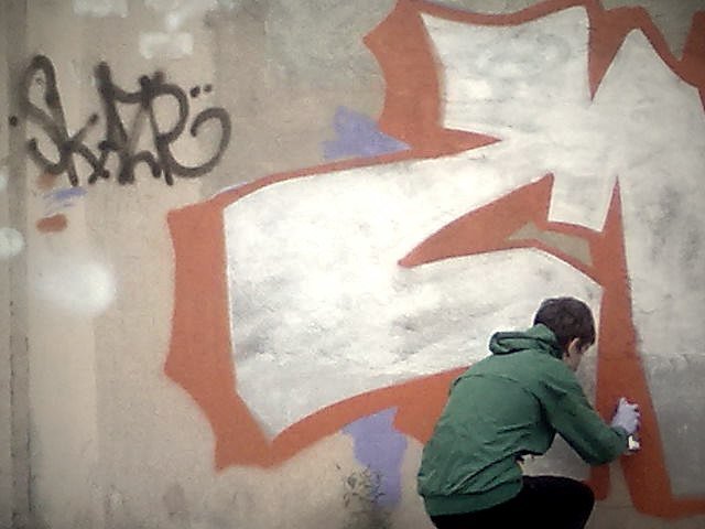 Graffiti Wall - Photo by Skazr (2014)