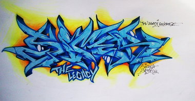 Graffiti Sketch - Photo by SkerO