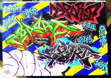 Graffiti Sketch - Photo by SkerO