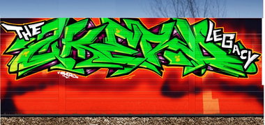 Graffiti Wall - Photo by SkerO