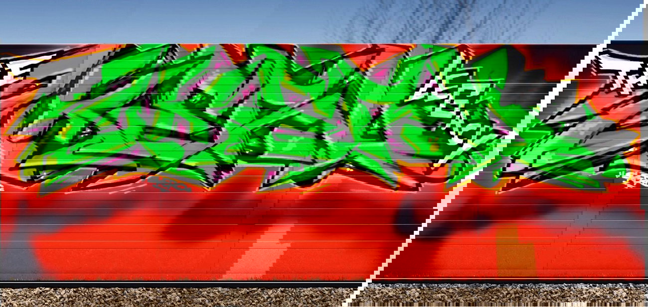 Graffiti Wall - Photo by SkerO