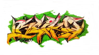 Graffiti Sketch - Photo by SkerO
