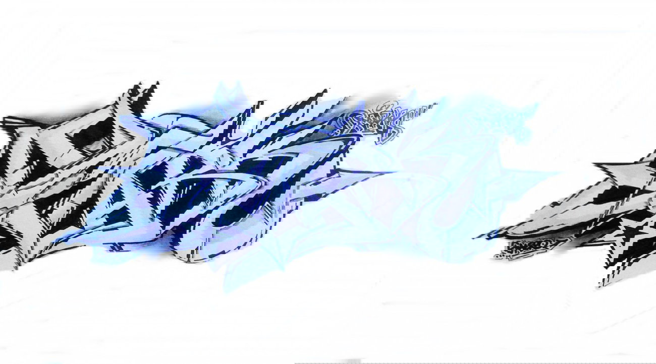 Graffiti Sketch - Photo by SkerO