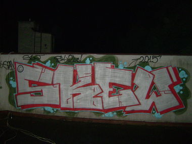 Graffiti Wall - Photo by Skew