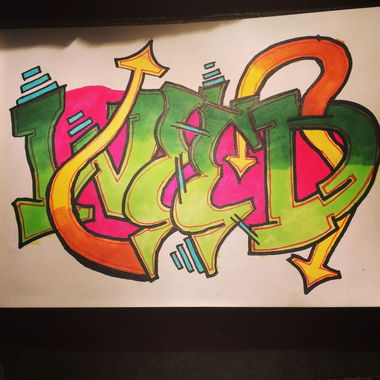 Graffiti Sketch - Photo by Skip90 (2015)