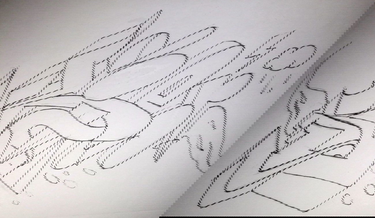 Graffiti Sketch - Photo by Skiper - Skiper, Skip (2011)