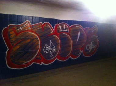 Graffiti Bombing - Photo by Skips - skips
