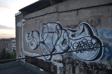 Graffiti Wall - Photo by Skips