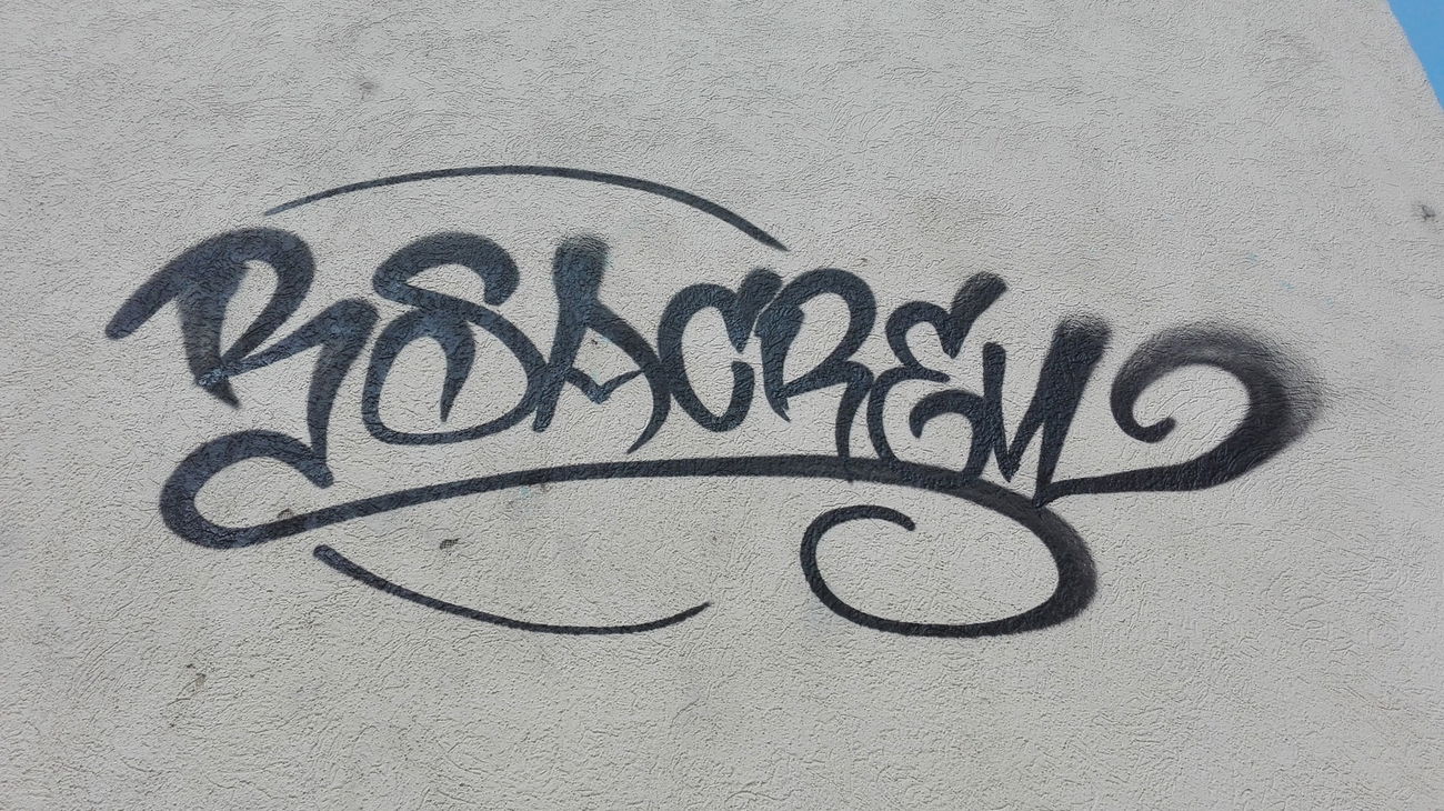 Graffiti Artwork - Photo by Skirmos - Tag, Mainz (2016)