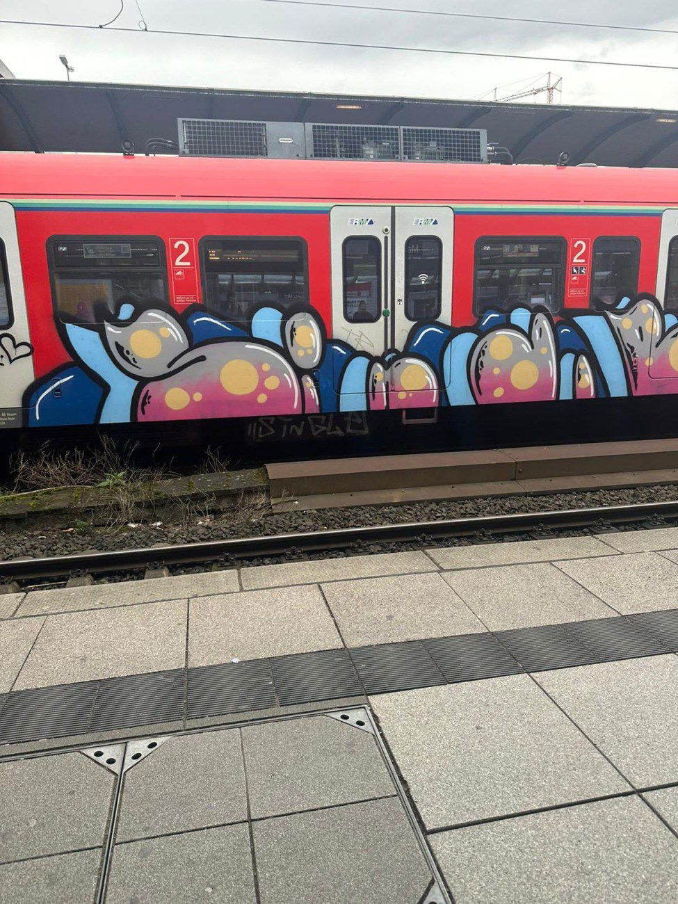 Graffiti Train - Photo by Skirmos (2024)