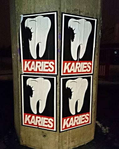 Graffiti Street Art - Photo by Skirmos (2016)