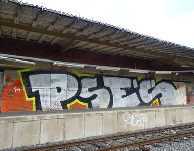 Graffiti Bombing - Photo by Skirmos - pse, frankfurt