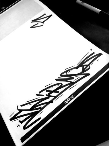 Graffiti Sketch - Photo by Skirmos (2022)