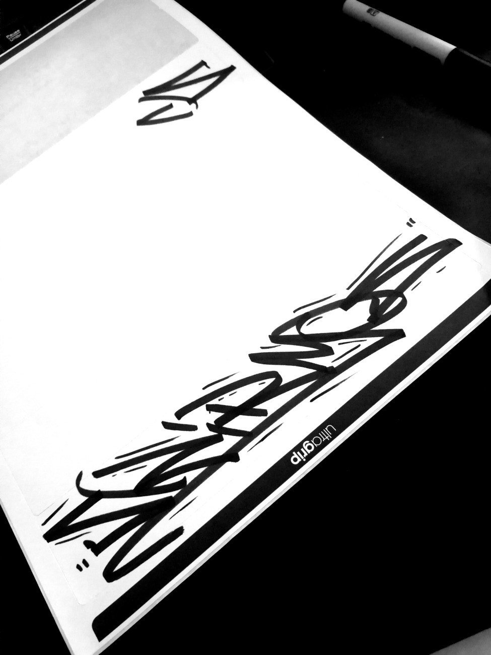 Graffiti Sketch - Photo by Skirmos (2022)