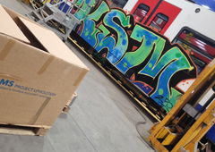 Graffiti Train - Photo by Skirmos (2025)