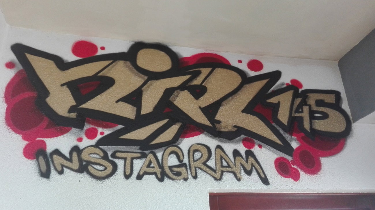 Graffiti Wall - Photo by Skirmos - Nipl145 (2017)