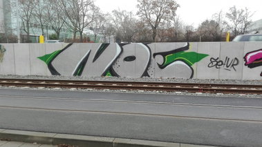 Graffiti Photo by Skirmos - zoe, mainz (2016)