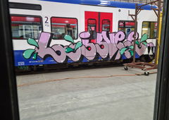 Graffiti Train - Photo by Skirmos (2025)