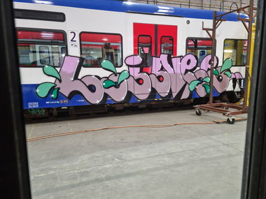 Graffiti Train - Photo by Skirmos (2025)