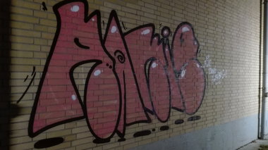 Graffiti Wall - Photo by Skirmos - Rakis, Mainz (2016)