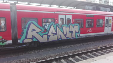 Graffiti Photo by Skirmos - Mainz (2016)
