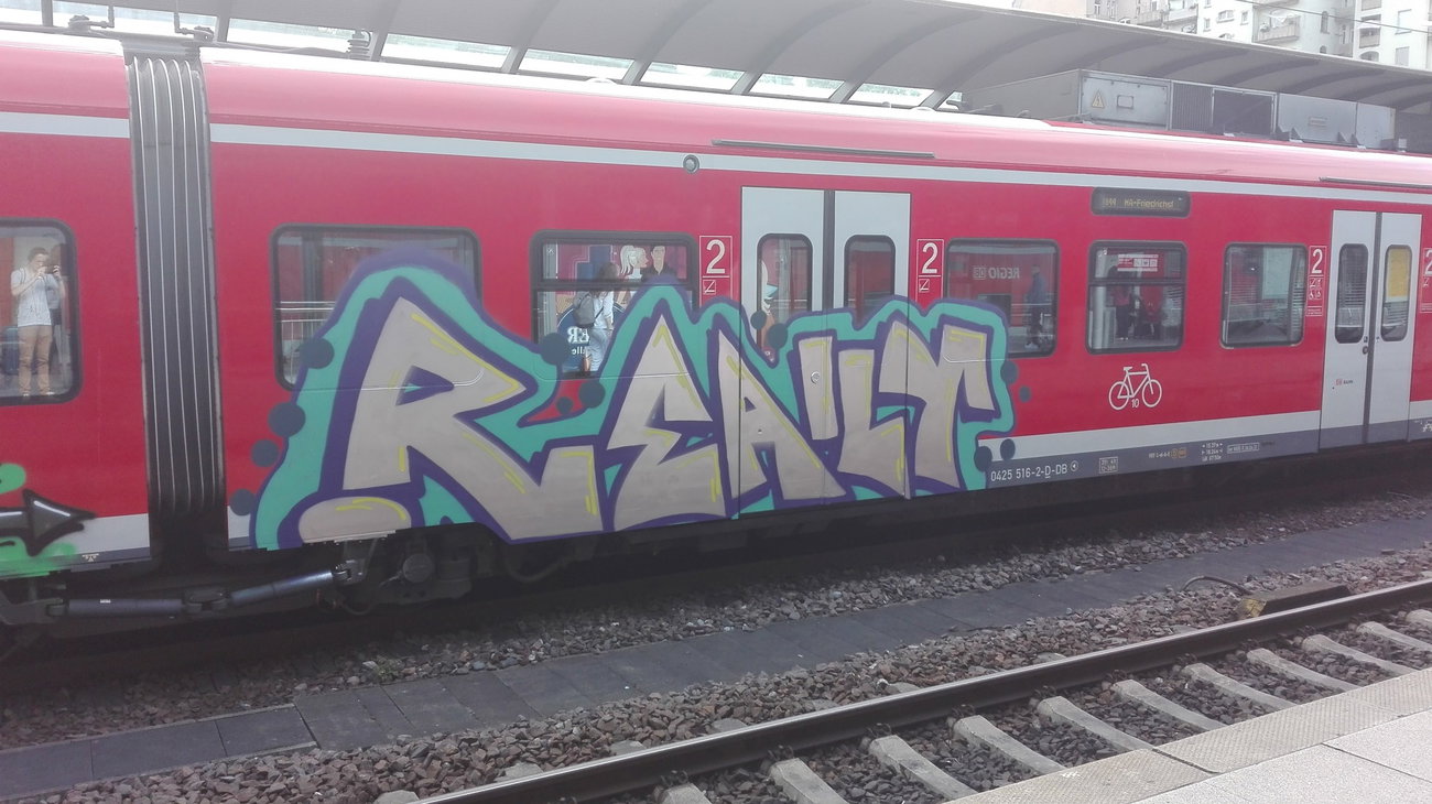 Graffiti Photo by Skirmos - Mainz (2016)