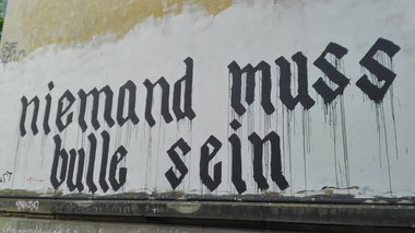 Graffiti Wall - Photo by Skirmos - bulle, acab, frankfurt (2015)