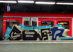 Graffiti Photo by Skirmos - soft, frankfurt (2015)