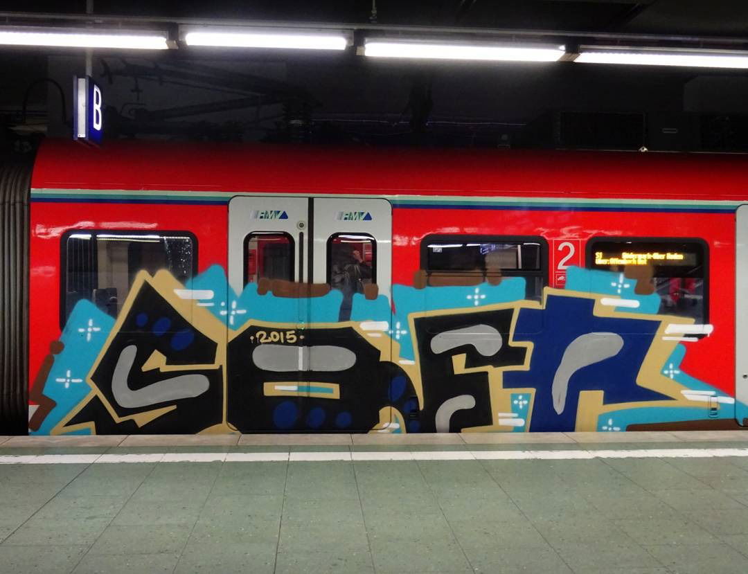 Graffiti Photo by Skirmos - soft, frankfurt (2015)