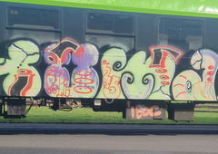 Graffiti Train - Photo by Skirmos (2025)