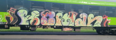 Graffiti Train - Photo by Skirmos (2025)