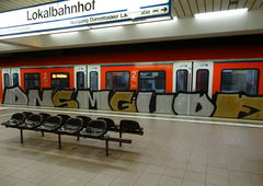 Graffiti Train - Photo by Skirmos (2016)