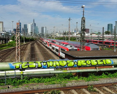 Graffiti Photo by Skirmos - frankfurt