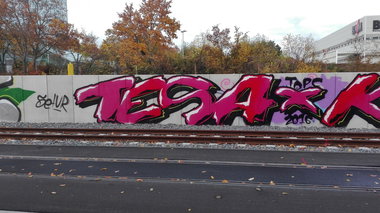 Graffiti Wall - Photo by Skirmos - Tesa (2016)