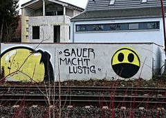 Graffiti Wall - Photo by Skirmos - Frankfurt (2016)