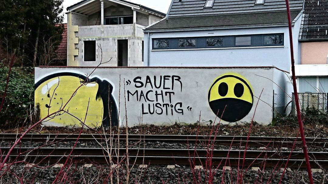 Graffiti Wall - Photo by Skirmos - Frankfurt (2016)