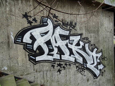 Graffiti Wall - Photo by Skirmos - Pakt, Frankfurt