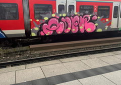 Graffiti Train - Photo by Skirmos (2024)