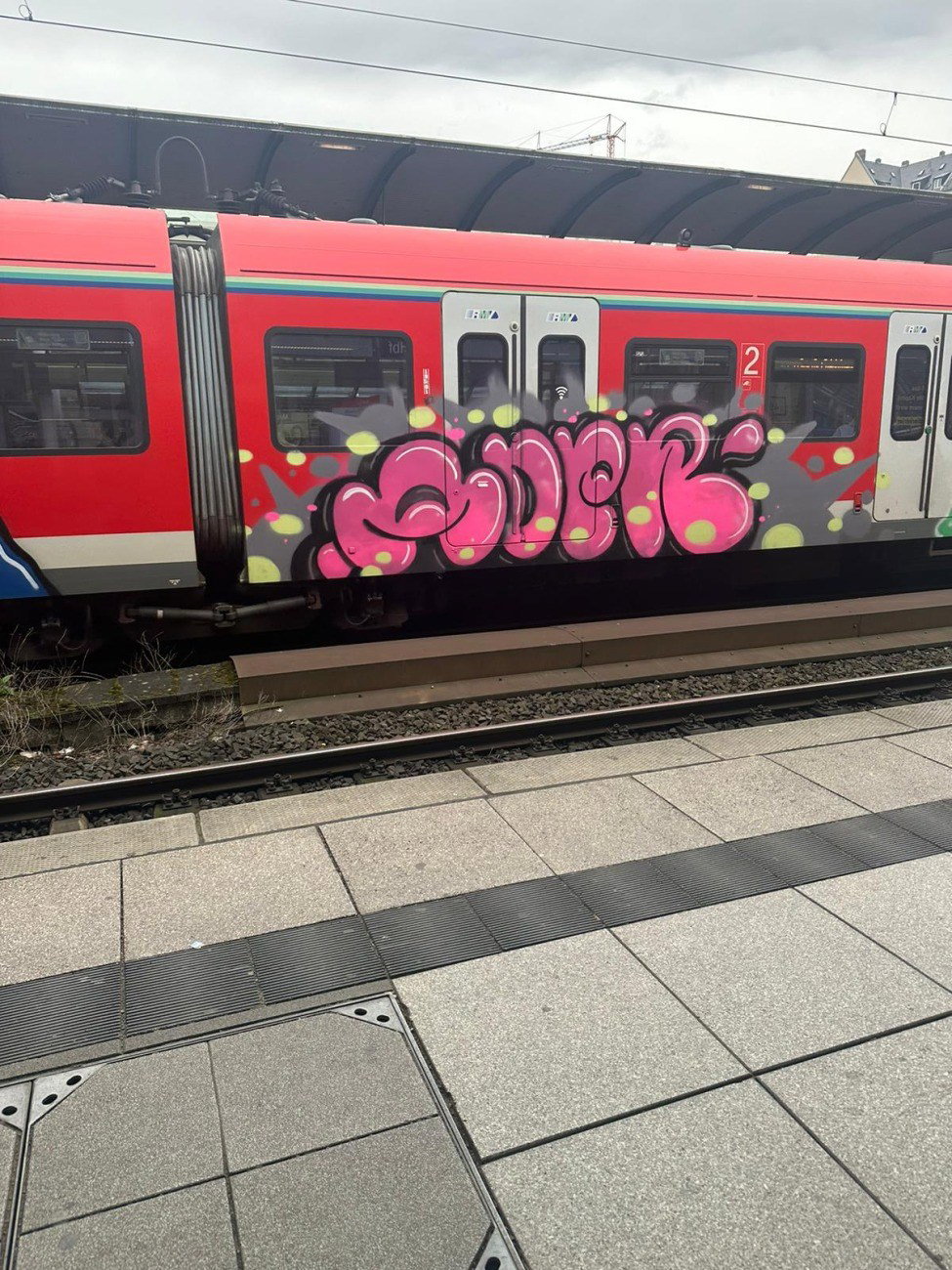 Graffiti Train - Photo by Skirmos (2024)