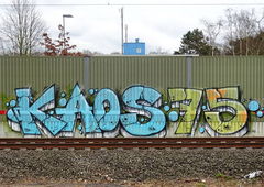 Graffiti Wall - Photo by Skirmos - Kaos, 75, Frankfurt