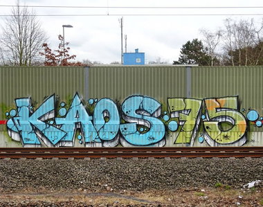 Graffiti Wall - Photo by Skirmos - Kaos, 75, Frankfurt