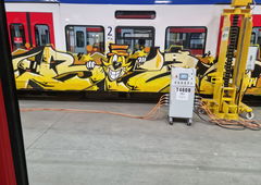 Graffiti Train - Photo by Skirmos (2025)