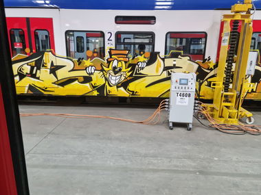 Graffiti Train - Photo by Skirmos (2025)