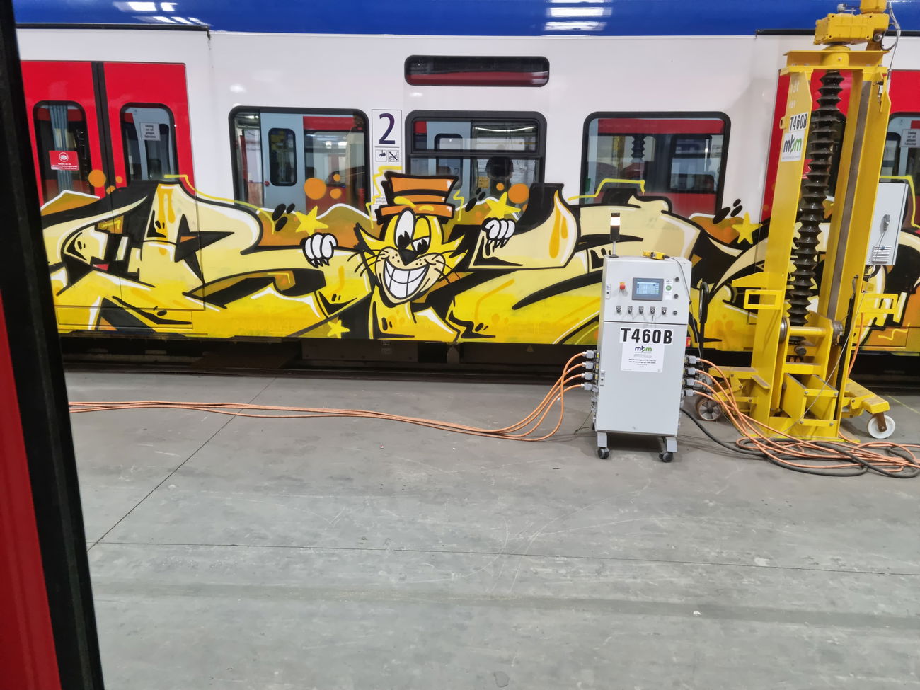 Graffiti Train - Photo by Skirmos (2025)