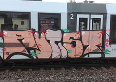 Graffiti Train - Photo by Skirmos - Autist, vlexx, 2016 (2016)