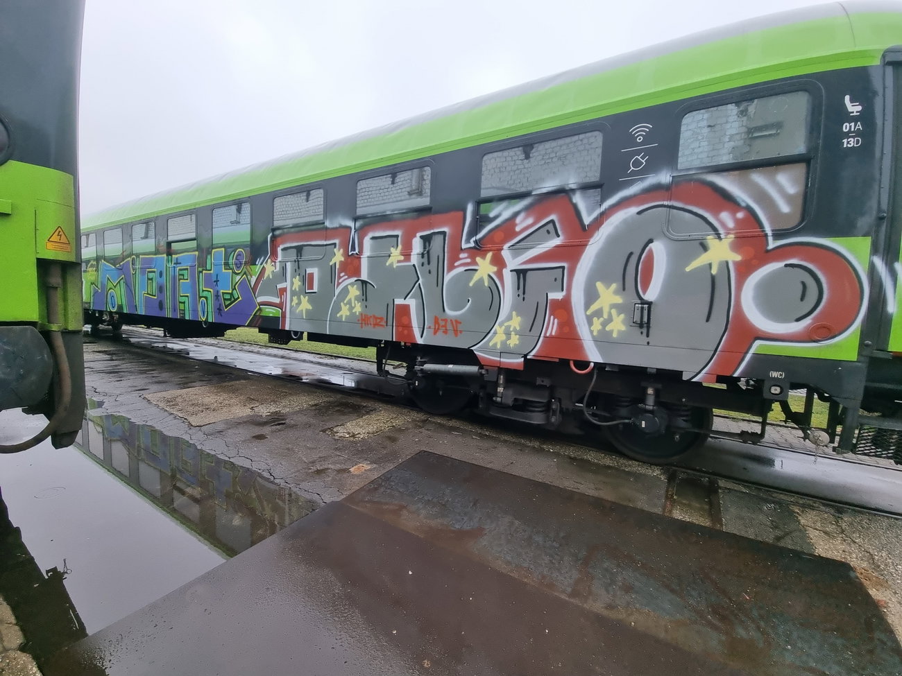 Graffiti Train - Photo by Skirmos (2026)