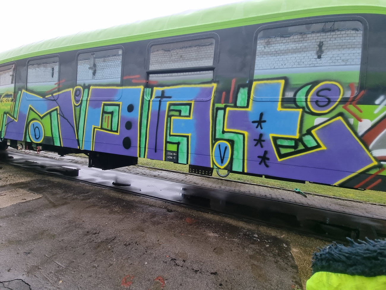 Graffiti Train - Photo by Skirmos (2026)