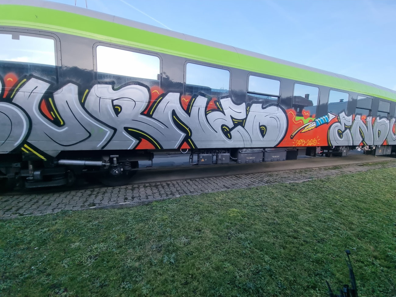 Graffiti Train - Photo by Skirmos (2026)
